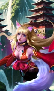 Kitsune's Scrolls - Nine Tails