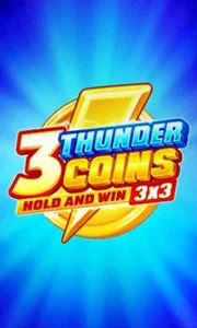 3 Thunder Coins Hold And Win