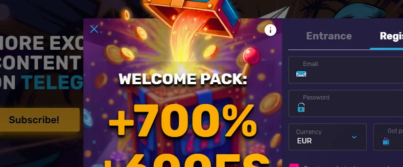 Fontan Casino — Regístrate y consigue 20 €/EUR