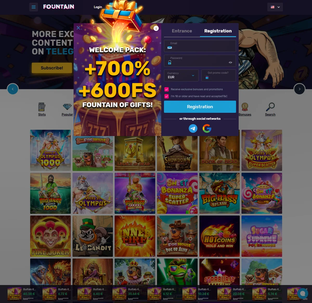 Fontan Casino